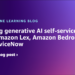 Enabling generative AI self-service utilizing Amazon Lex, Amazon Bedrock, and ServiceNow